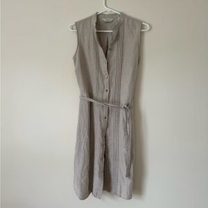 LL Bean Sleeveless Dress